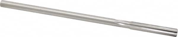Made in USA - 9/32" High Speed Steel 6 Flute Chucking Reamer - USA Tool & Supply