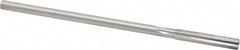 Made in USA - 9/32" High Speed Steel 6 Flute Chucking Reamer - USA Tool & Supply