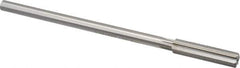 Made in USA - 13/32" High Speed Steel 6 Flute Chucking Reamer - Straight Flute, 0.3105" Straight Shank, 1-3/4" Flute Length, 7" OAL - USA Tool & Supply