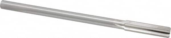 Made in USA - 29/64" High Speed Steel 6 Flute Chucking Reamer - USA Tool & Supply