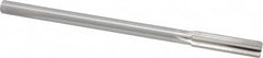 Made in USA - 29/64" High Speed Steel 6 Flute Chucking Reamer - USA Tool & Supply