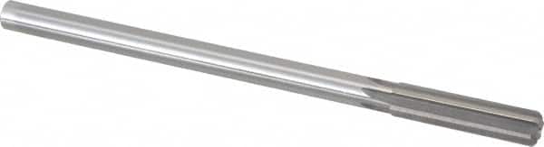 Made in USA - 31/64" High Speed Steel 6 Flute Chucking Reamer - USA Tool & Supply