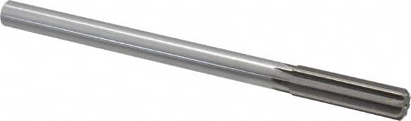 Made in USA - 5/8" High Speed Steel 8 Flute Chucking Reamer - USA Tool & Supply