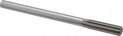 Made in USA - 5/8" High Speed Steel 8 Flute Chucking Reamer - USA Tool & Supply