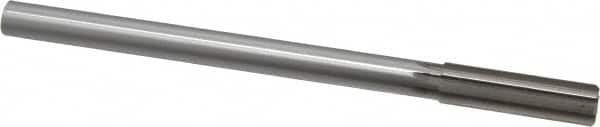 Made in USA - 21/32" High Speed Steel 8 Flute Chucking Reamer - USA Tool & Supply