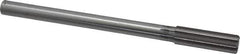 Made in USA - 11/16" High Speed Steel 8 Flute Chucking Reamer - Straight Flute, 0.5615" Straight Shank, 2-1/4" Flute Length, 9" OAL - USA Tool & Supply
