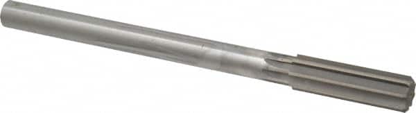 Made in USA - 3/4" High Speed Steel 8 Flute Chucking Reamer - USA Tool & Supply