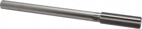 Made in USA - 25/32" High Speed Steel 8 Flute Chucking Reamer - USA Tool & Supply