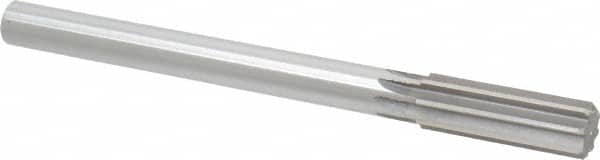 Made in USA - 7/8" High Speed Steel 8 Flute Chucking Reamer - USA Tool & Supply