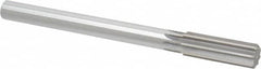 Made in USA - 7/8" High Speed Steel 8 Flute Chucking Reamer - USA Tool & Supply