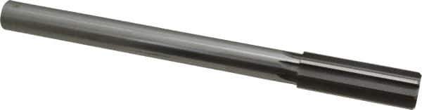 Made in USA - 29/32" High Speed Steel 8 Flute Chucking Reamer - Straight Flute, 3/4" Straight Shank, 2-5/8" Flute Length, 10" OAL - USA Tool & Supply