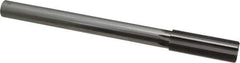 Made in USA - 29/32" High Speed Steel 8 Flute Chucking Reamer - Straight Flute, 3/4" Straight Shank, 2-5/8" Flute Length, 10" OAL - USA Tool & Supply