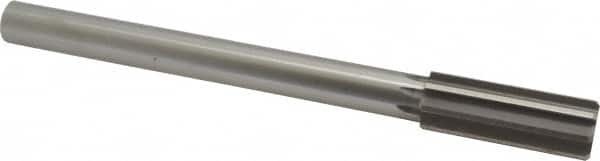Made in USA - 31/32" High Speed Steel 8 Flute Chucking Reamer - USA Tool & Supply