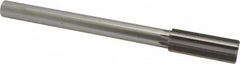 Made in USA - 31/32" High Speed Steel 8 Flute Chucking Reamer - USA Tool & Supply