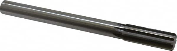 Made in USA - 1" High Speed Steel 8 Flute Chucking Reamer - USA Tool & Supply
