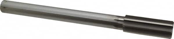 Made in USA - 1-1/8" High Speed Steel 8 Flute Chucking Reamer - USA Tool & Supply