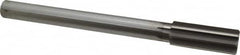 Made in USA - 1-1/8" High Speed Steel 8 Flute Chucking Reamer - USA Tool & Supply