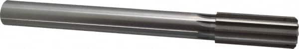 Made in USA - 1-3/16" High Speed Steel 10 Flute Chucking Reamer - USA Tool & Supply