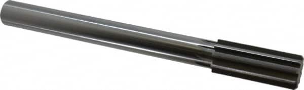 Made in USA - 1-1/4" High Speed Steel 10 Flute Chucking Reamer - USA Tool & Supply