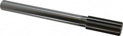 Made in USA - 1-1/4" High Speed Steel 10 Flute Chucking Reamer - USA Tool & Supply