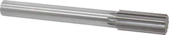 Made in USA - 1-1/2" High Speed Steel 10 Flute Chucking Reamer - Straight Flute, 1-1/4" Straight Shank, 3-1/2" Flute Length, 12-1/2" OAL - USA Tool & Supply