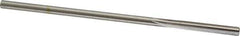 Made in USA - #1 High Speed Steel 6 Flute Chucking Reamer - Straight Flute, 0.2173" Straight Shank, 1-1/2" Flute Length, 6" OAL - USA Tool & Supply