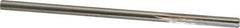 Made in USA - #3 High Speed Steel 6 Flute Chucking Reamer - Straight Flute, 0.2075" Straight Shank, 1-1/4" Flute Length, 5" OAL - USA Tool & Supply