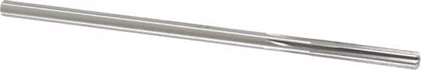 Made in USA - #4 High Speed Steel 6 Flute Chucking Reamer - USA Tool & Supply