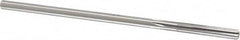 Made in USA - #4 High Speed Steel 6 Flute Chucking Reamer - USA Tool & Supply