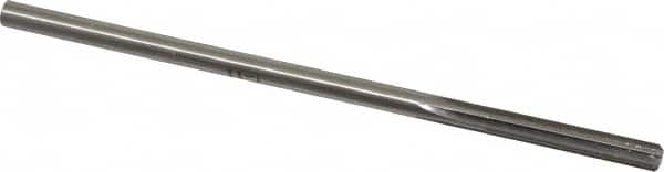 Made in USA - #13 High Speed Steel 6 Flute Chucking Reamer - USA Tool & Supply