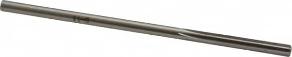 Made in USA - #14 High Speed Steel 6 Flute Chucking Reamer - USA Tool & Supply
