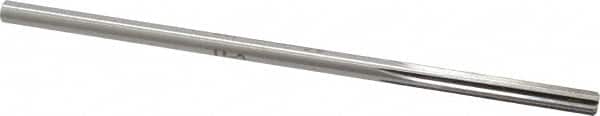 Made in USA - #15 High Speed Steel 6 Flute Chucking Reamer - USA Tool & Supply
