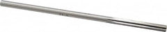 Made in USA - #15 High Speed Steel 6 Flute Chucking Reamer - USA Tool & Supply