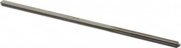 Made in USA - #20 High Speed Steel 6 Flute Chucking Reamer - USA Tool & Supply