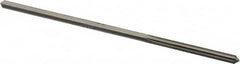 Made in USA - #20 High Speed Steel 6 Flute Chucking Reamer - USA Tool & Supply