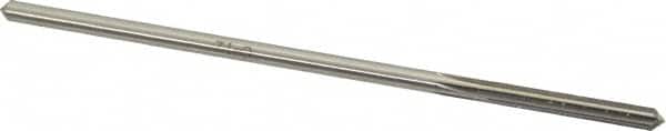 Made in USA - #21 High Speed Steel 6 Flute Chucking Reamer - USA Tool & Supply