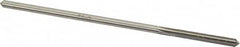 Made in USA - #21 High Speed Steel 6 Flute Chucking Reamer - USA Tool & Supply