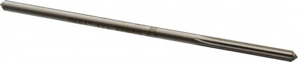 Made in USA - #22 High Speed Steel 6 Flute Chucking Reamer - USA Tool & Supply