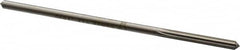 Made in USA - #22 High Speed Steel 6 Flute Chucking Reamer - USA Tool & Supply