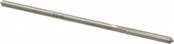Made in USA - #23 High Speed Steel 4 Flute Chucking Reamer - USA Tool & Supply