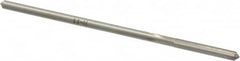 Made in USA - #23 High Speed Steel 4 Flute Chucking Reamer - USA Tool & Supply