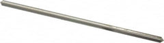 Made in USA - #26 High Speed Steel 4 Flute Chucking Reamer - USA Tool & Supply