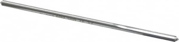 Made in USA - #28 High Speed Steel 4 Flute Chucking Reamer - USA Tool & Supply