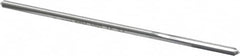 Made in USA - #28 High Speed Steel 4 Flute Chucking Reamer - USA Tool & Supply