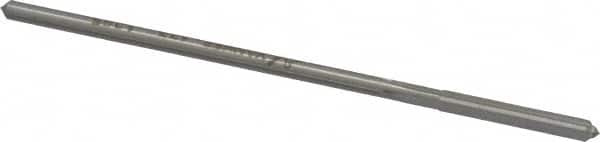Made in USA - #30 High Speed Steel 4 Flute Chucking Reamer - USA Tool & Supply
