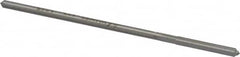 Made in USA - #30 High Speed Steel 4 Flute Chucking Reamer - USA Tool & Supply