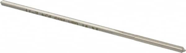 Made in USA - #34 High Speed Steel 4 Flute Chucking Reamer - USA Tool & Supply
