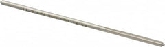 Made in USA - #34 High Speed Steel 4 Flute Chucking Reamer - USA Tool & Supply