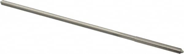 Made in USA - #38 High Speed Steel 4 Flute Chucking Reamer - USA Tool & Supply