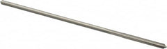 Made in USA - #38 High Speed Steel 4 Flute Chucking Reamer - USA Tool & Supply